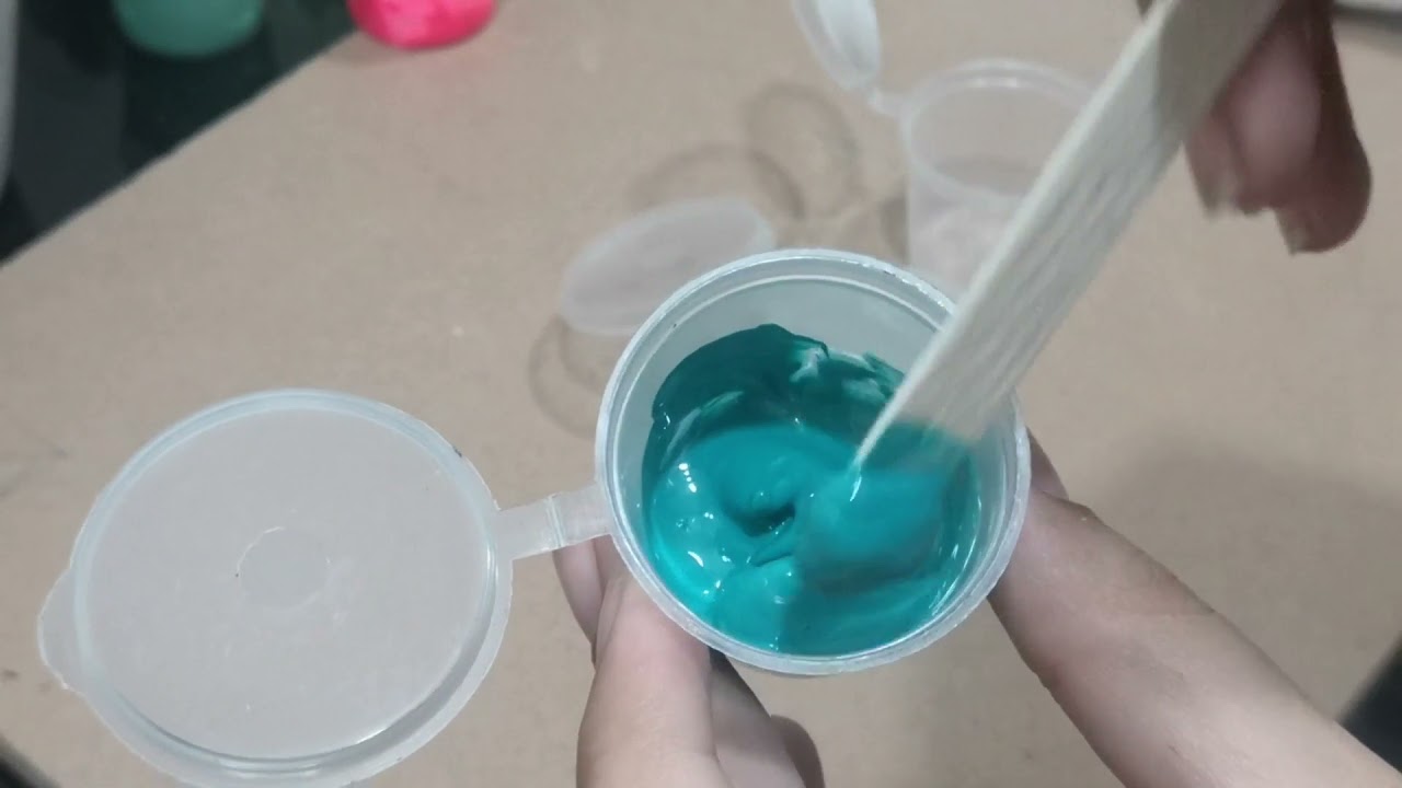 How to Mix Paint for Dot Mandala - Perfect Consistency - Amina Asif