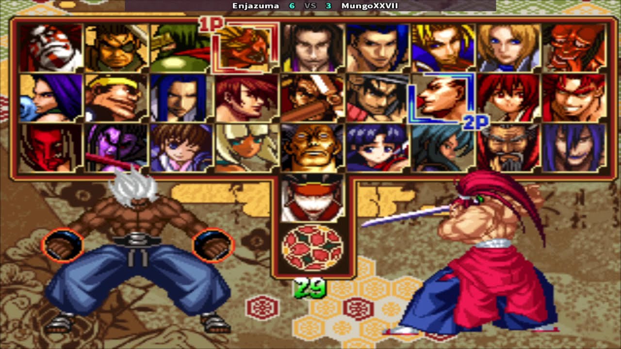 Samurai Shodown V Special Enjazuma (CA) Vs MungoXXVII (UK) || Play Date 10 Feb 26