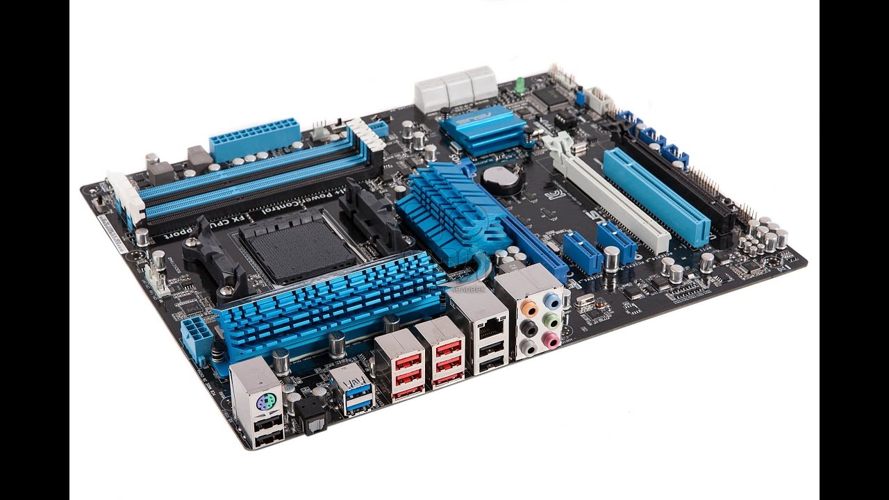 Мини-обзор: материнская плата ASUS M5A99 EVO R2.0