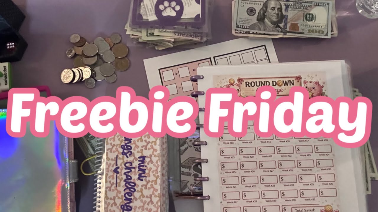 Freebie Friday, S'mores Saving,Wallet  Reset and Penny Challenge! #budgetingmom 
