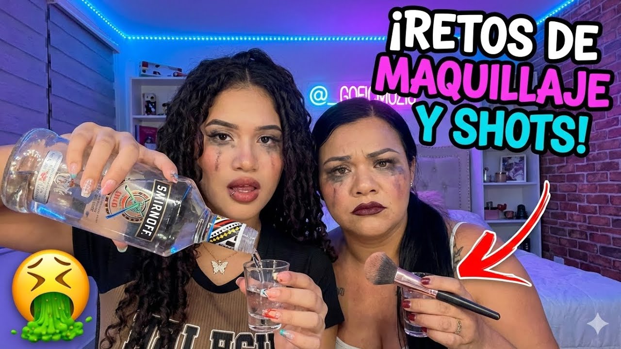 ¡TERMINAMOS BORRACHAS! 😵 (Con mi Mamá verdadera)