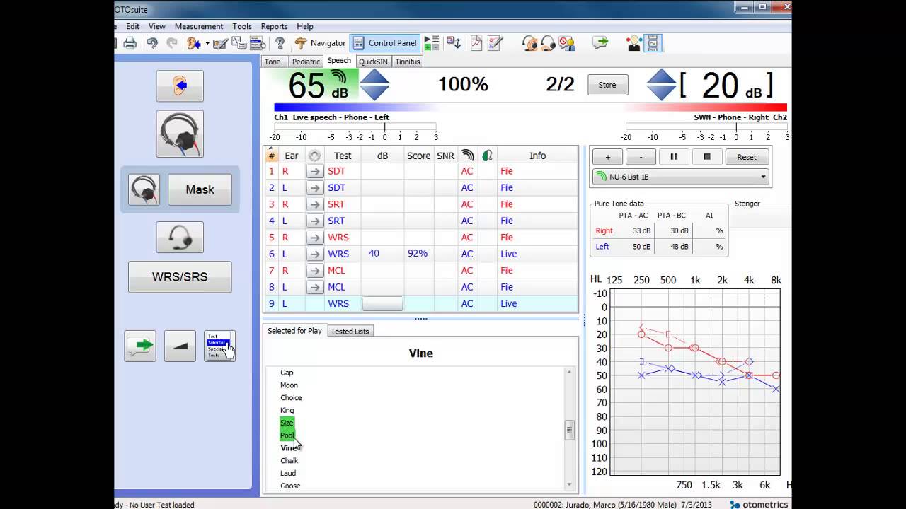 OTOsuite 4.65 by Otometrics