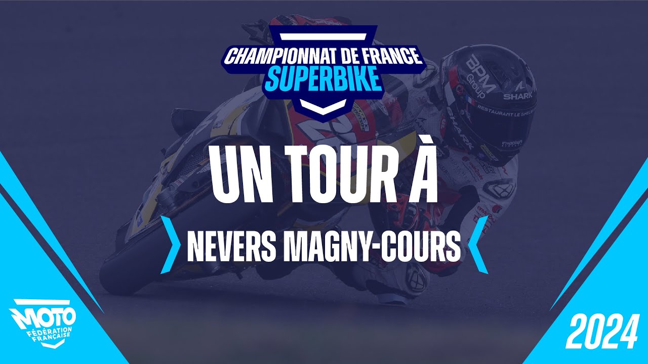 Un tour &agrave; Nevers Magny-Cours