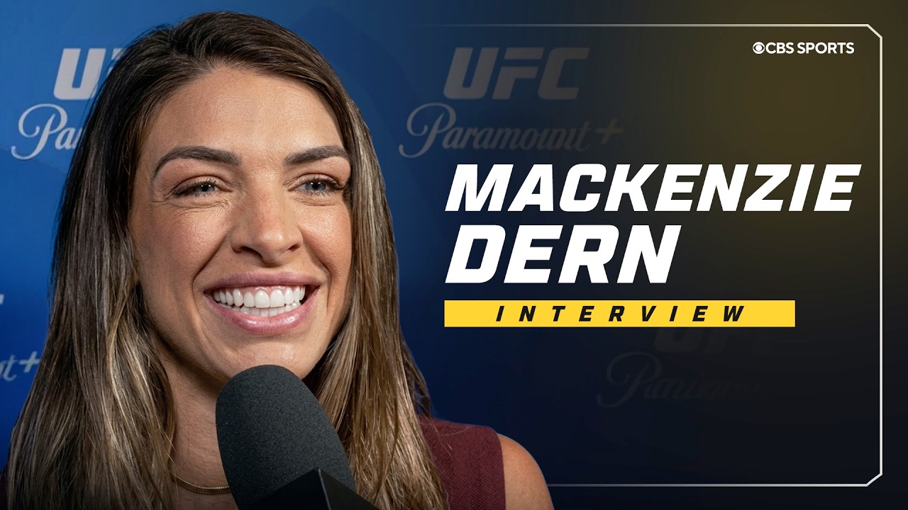 Mackenzie Dern CONFIDENT ahead of first title defense: &ldquo;I&rsquo;m going to submit the submission artist&rdquo;