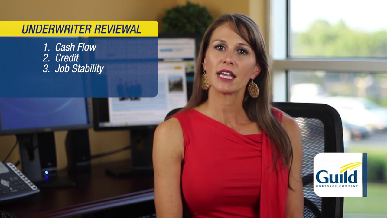 Erica Davis - 5 Items an Underwriter Will Review for Loan Approval 2