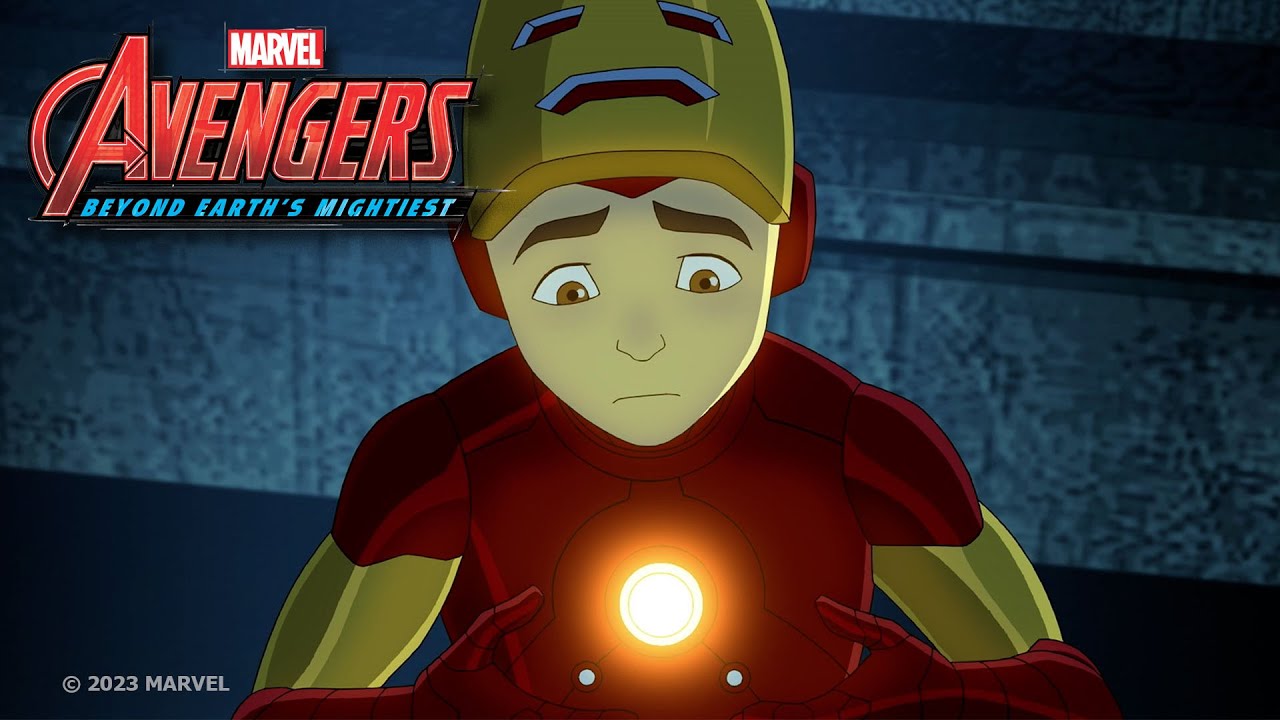 Homem de Ferro acha a Joia do Tempo | Os Vingadores: Além dos mais poderosos da Terra | Episódio 2