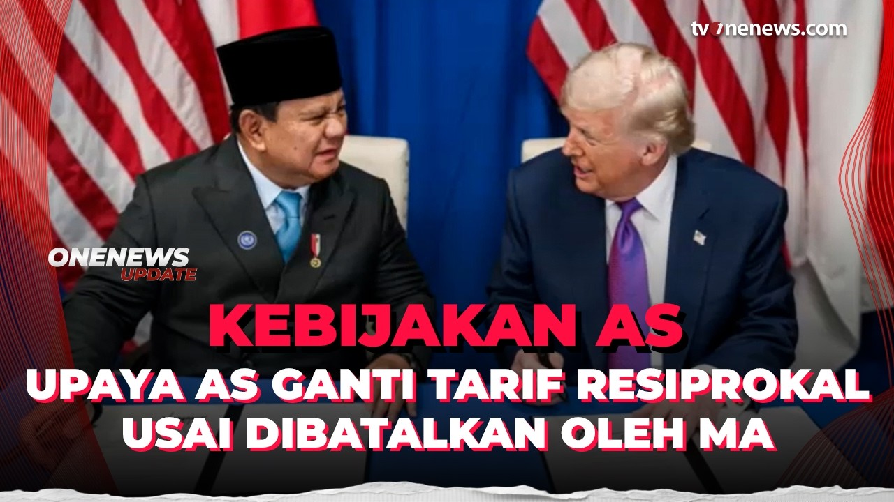 Trump Berencana Naikkan Tarif 15 Persen, Bagaimana Nasib RI? | OneNews Update