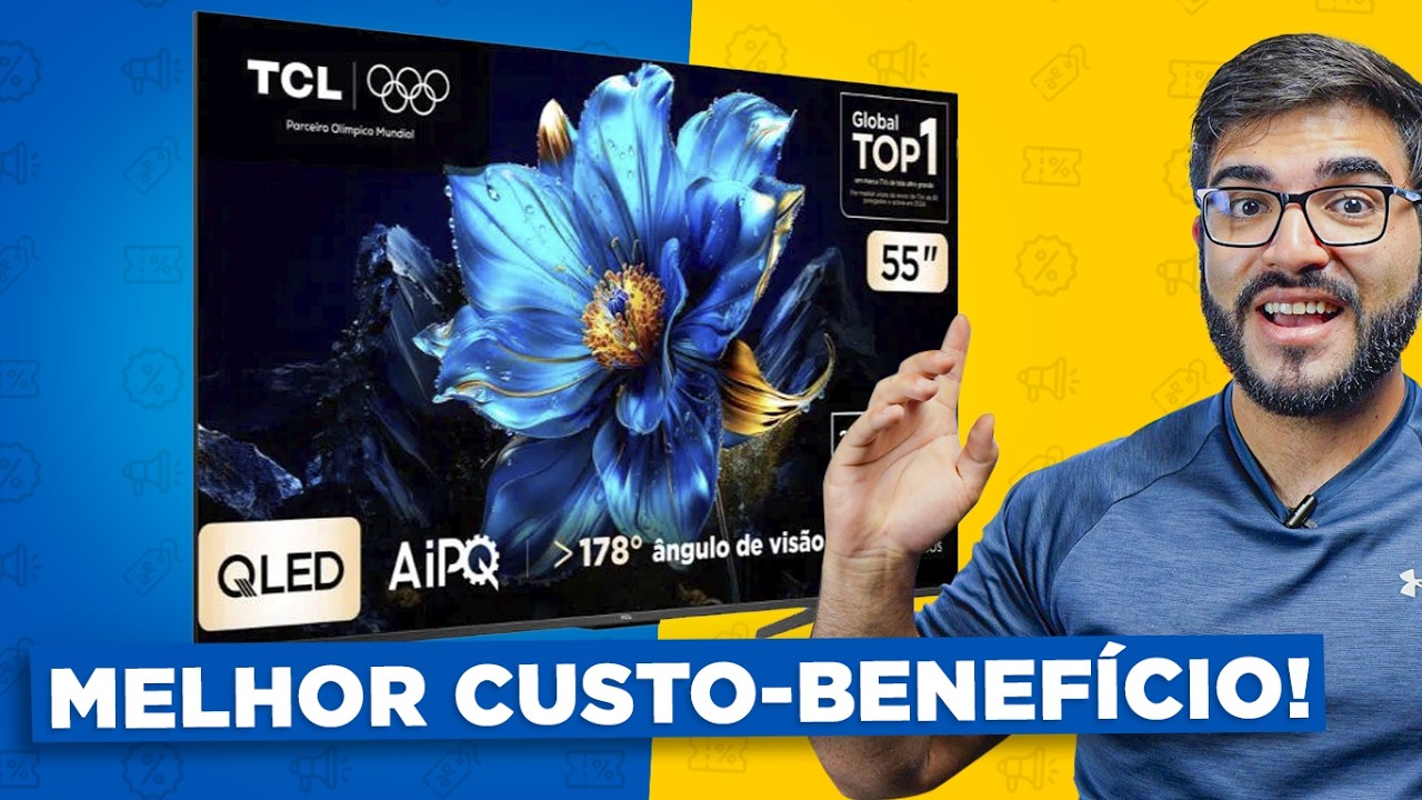 TCL P7K, Como consegue custar TÃO POUCO? Tem algum ponto negativo?