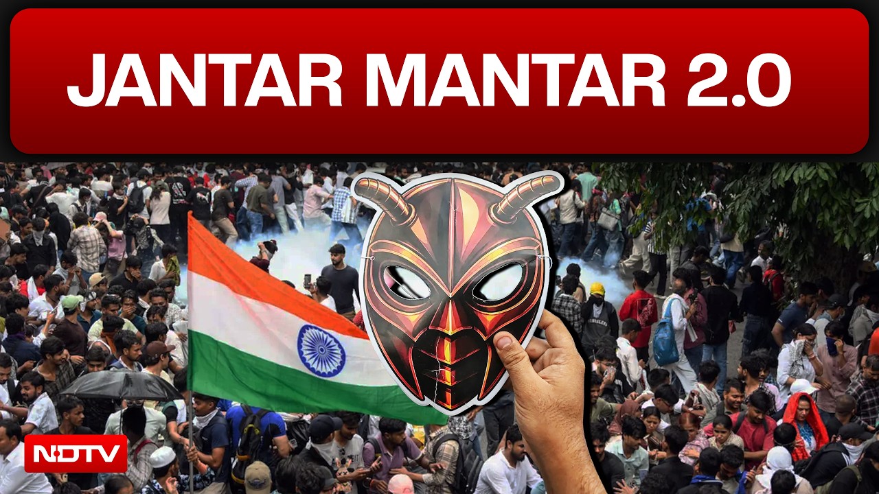 Jantar Mantar 2.0 LIVE: CJP Oct 10 Protest | Metro, Rail Curbs, 20,000 Personnel | Abhijit Dipke