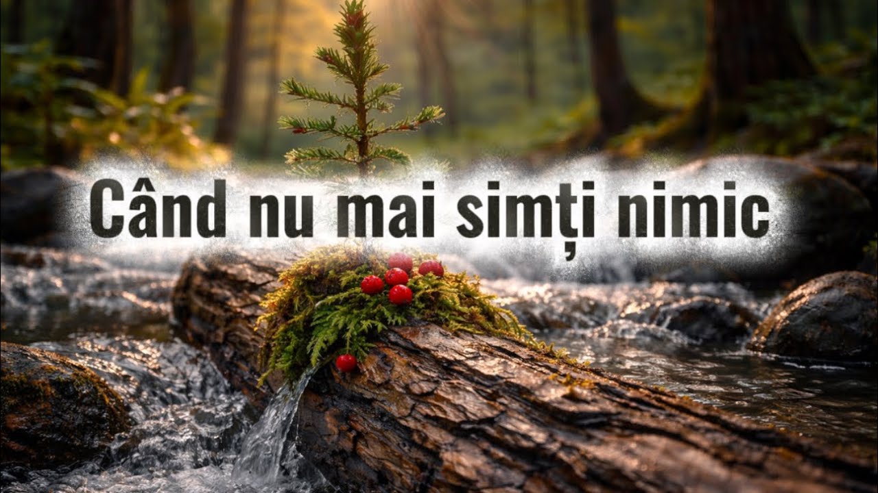Când nu mai simți nimic | Întoarce-te la dragostea dintâi