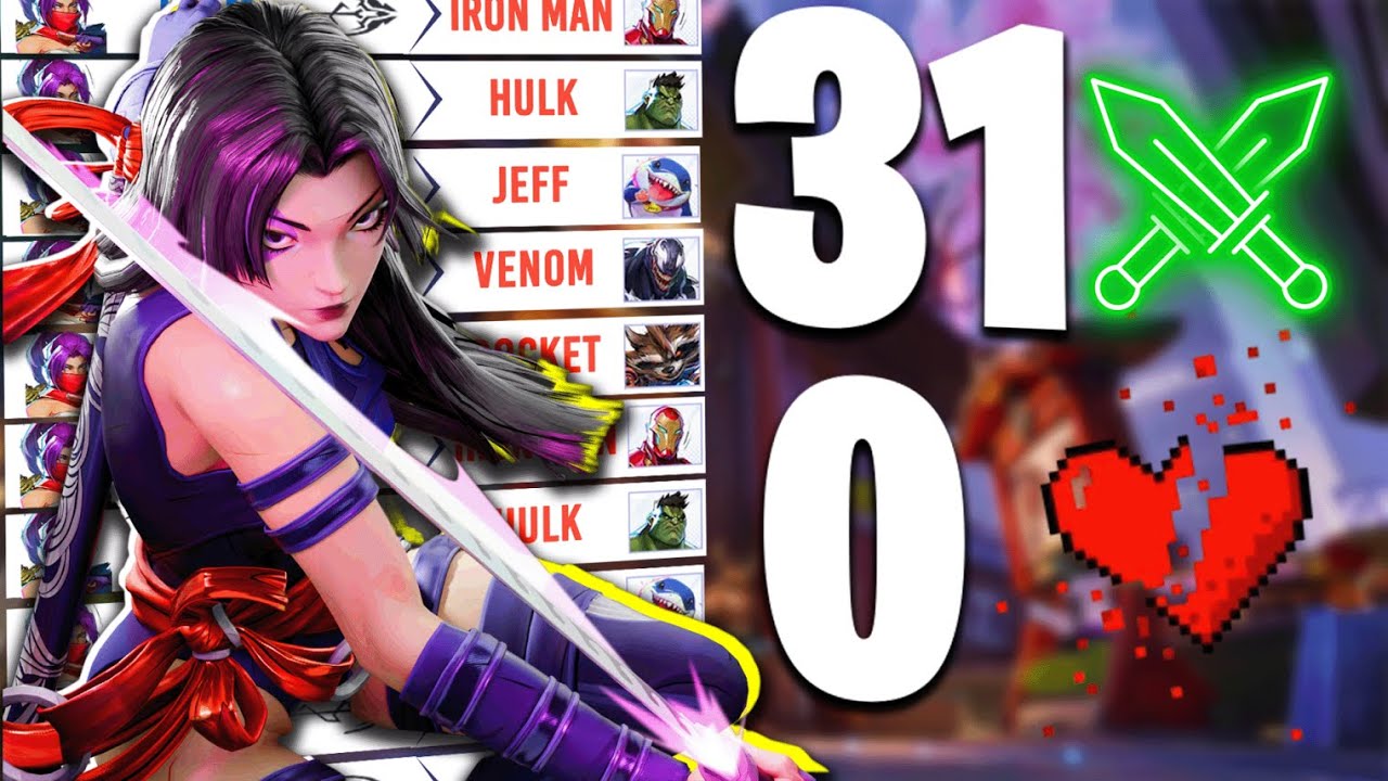 СМУРФИНГ 1% ВЕРХНЕГО КЛАССА Псайлок | Marvel Rivals