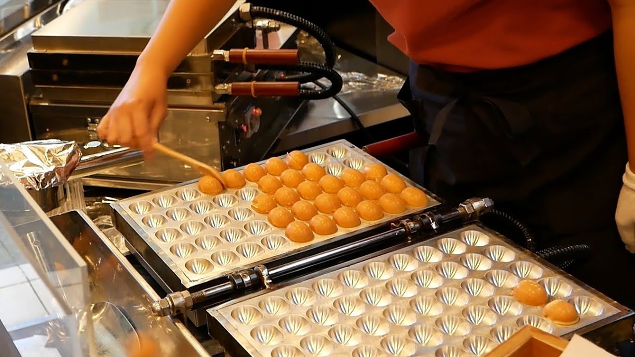 Интересный способ приготовить японскую жевательную детскую кастеллу