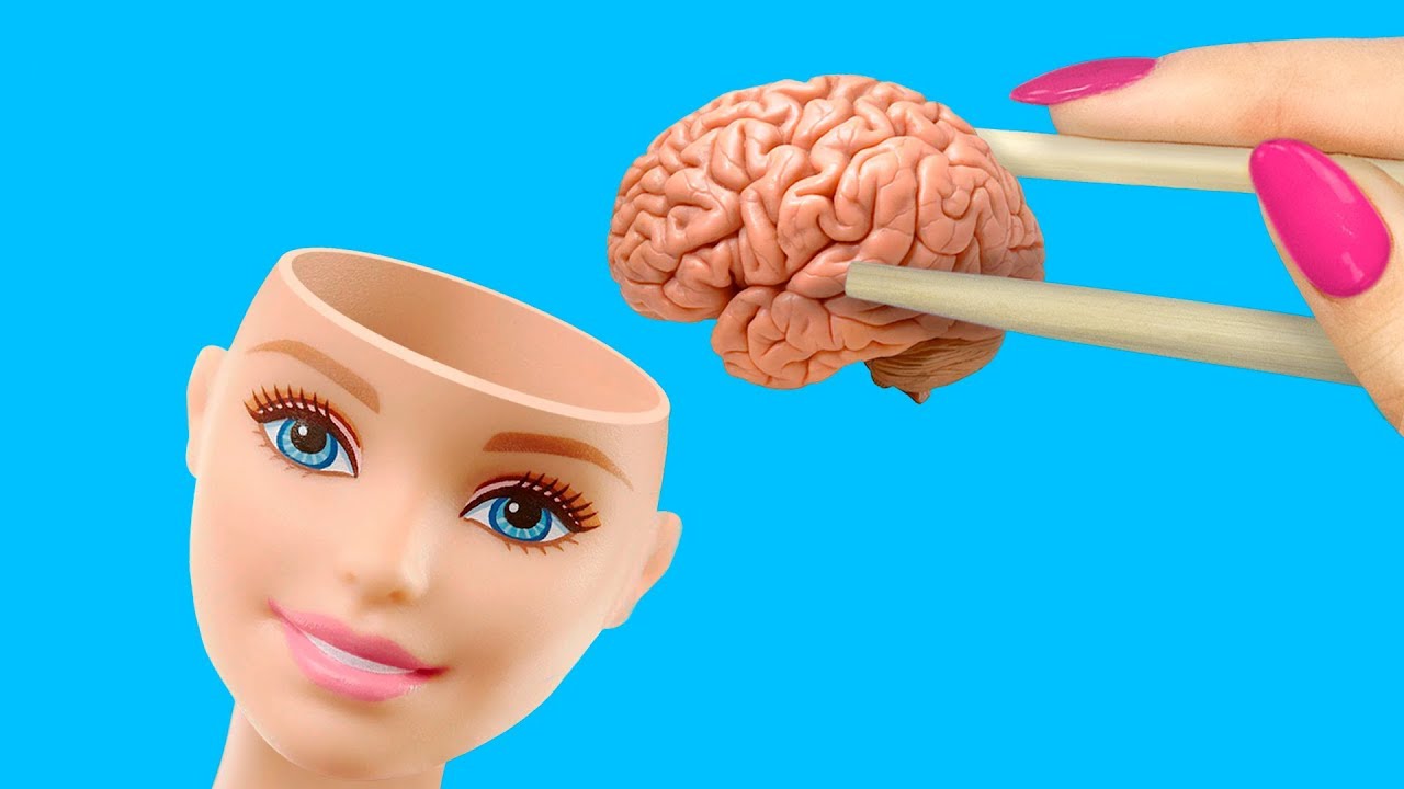 13 DIY MATERIALE SCOLASTICO E BELLISSIMI TRUCCHI PER BARBIE CHE VORRAI PROVARE SUBITO