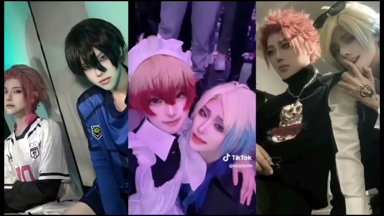 [ tik tok blue lock cosplay ] tổng hợp những video cực choáy của blue lock#cosplayer#xuhuong
