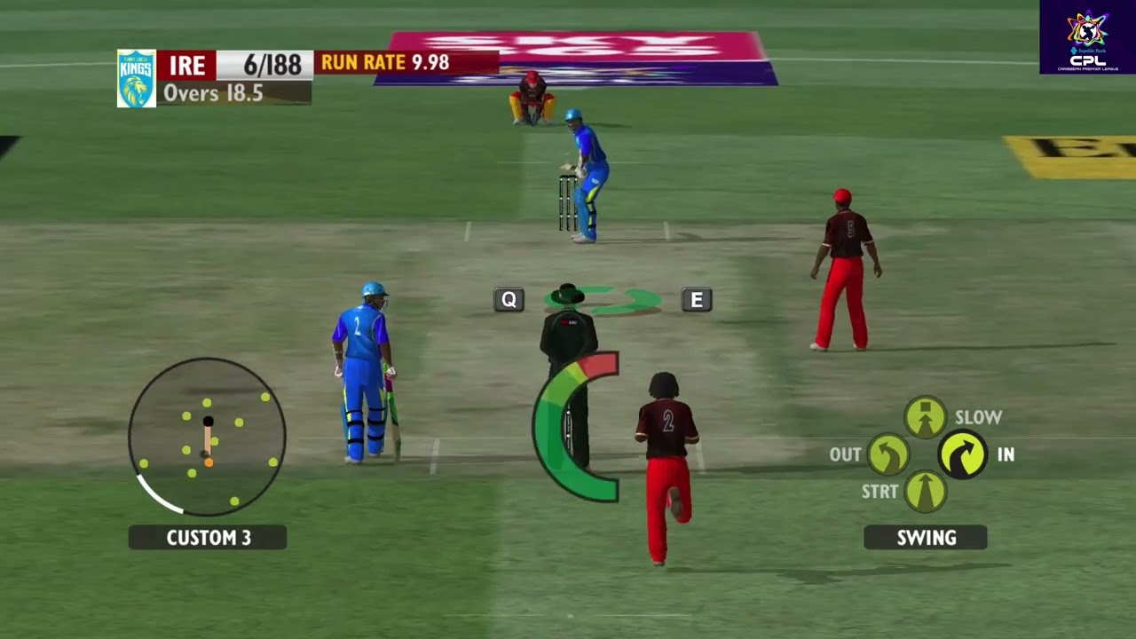 ASHES CRICKET 2009 CPL PATCH 25 | ST LUCIA VS TRIBAGO KNIGHT RIDERS MATCH 26 | ASHES CRICKET 2009