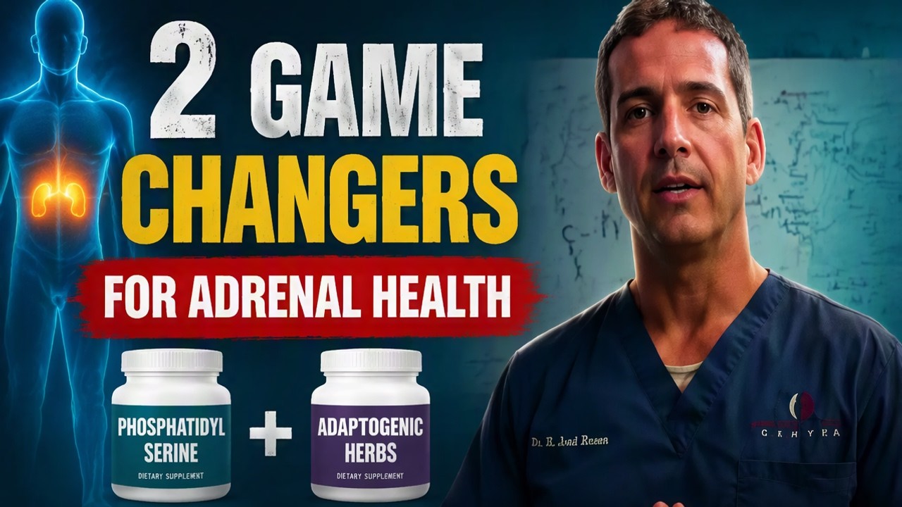 Top 2 Supplements to Help with Adrenal Fatigue