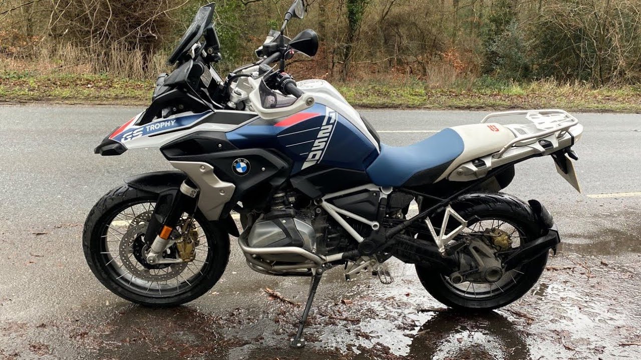 Журналы MAM - 1000 миль - BMW R 1250 GS Trophy - Низкое шасси