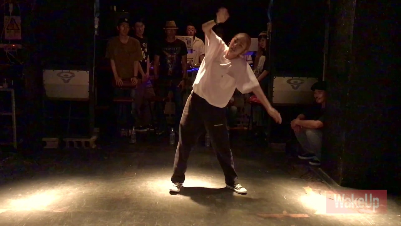 WAKE UP vol.10 KYOKA ( RushBall from OSAKA ) JUDGE DEMO