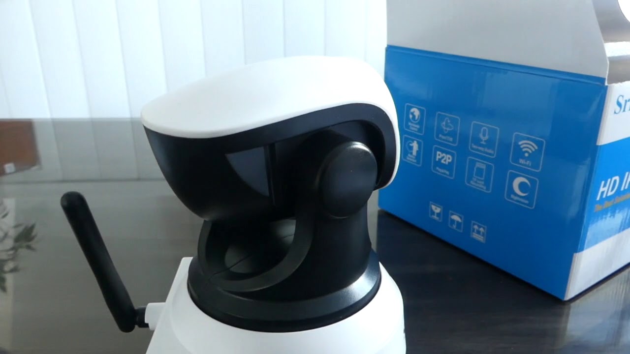 SCRICAM SP017 FR, déballage et test de la caméra.