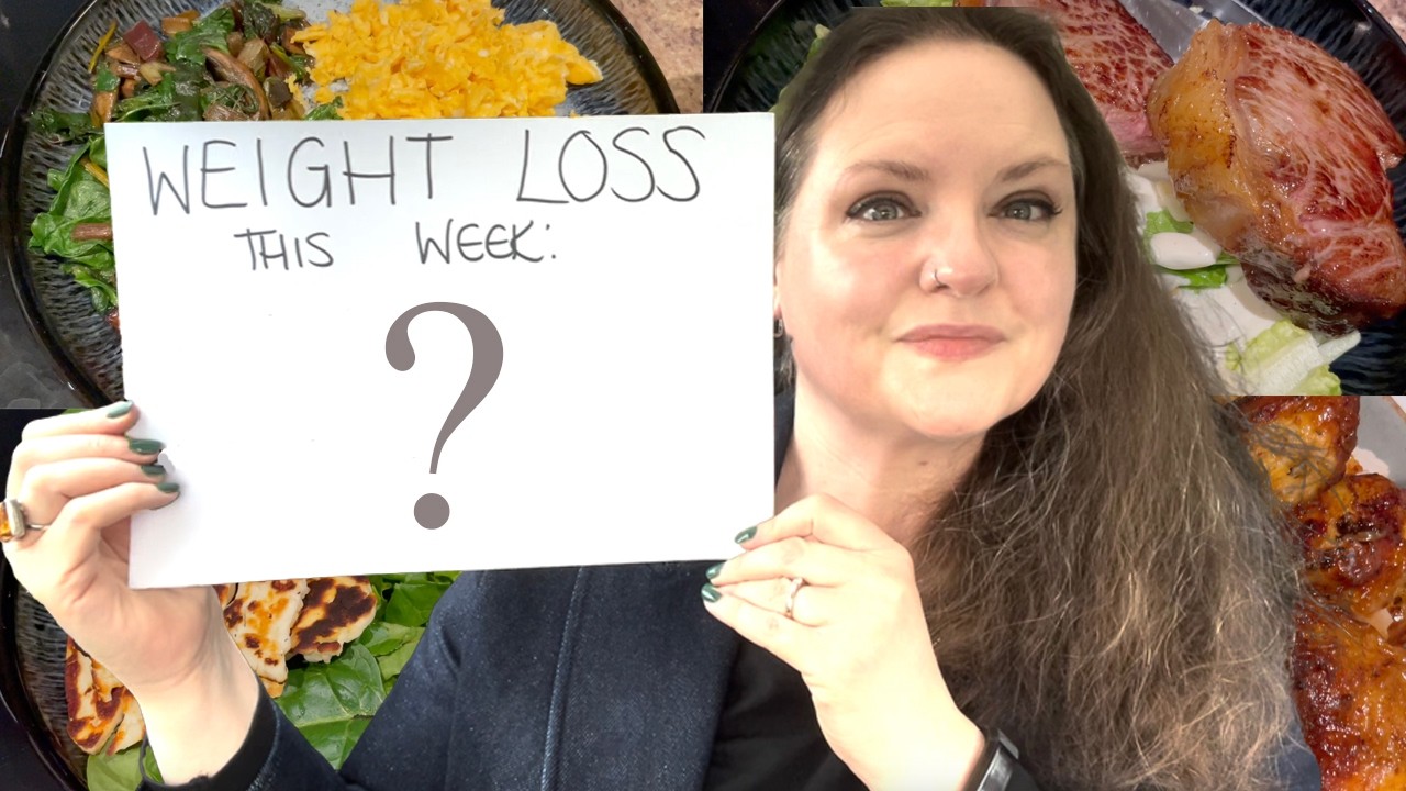 What I Eat in a Week to Lose Weight as a Menopausal Woman | No GLP1 | Natural Weight Loss | No Carbs
