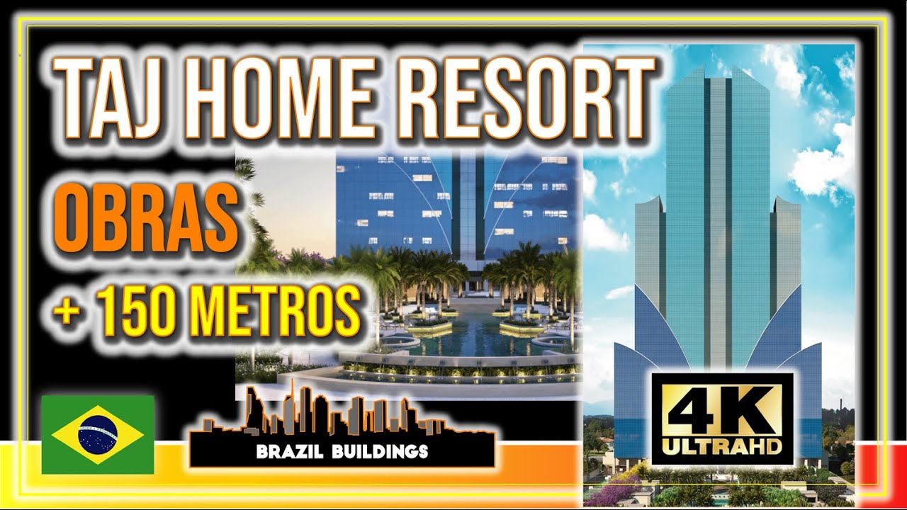 OBRAS TAJ HOME RESORT EM VILA VELHA - ES
