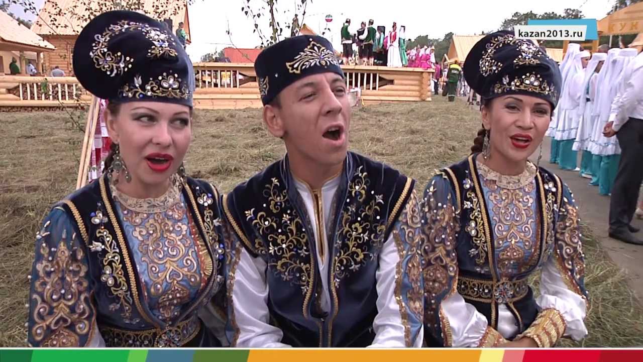 13.07.2013 В Казани развернулся Сабантуй!