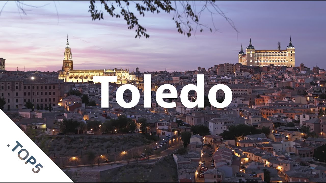 ¡TOP 5 qué ver en TOLEDO!