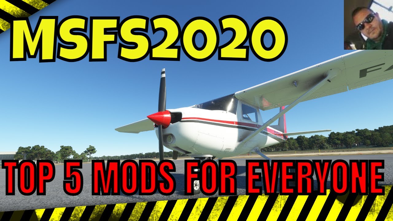 MSFS 2020 Top 5 Mods + Addons Everyone Should Have