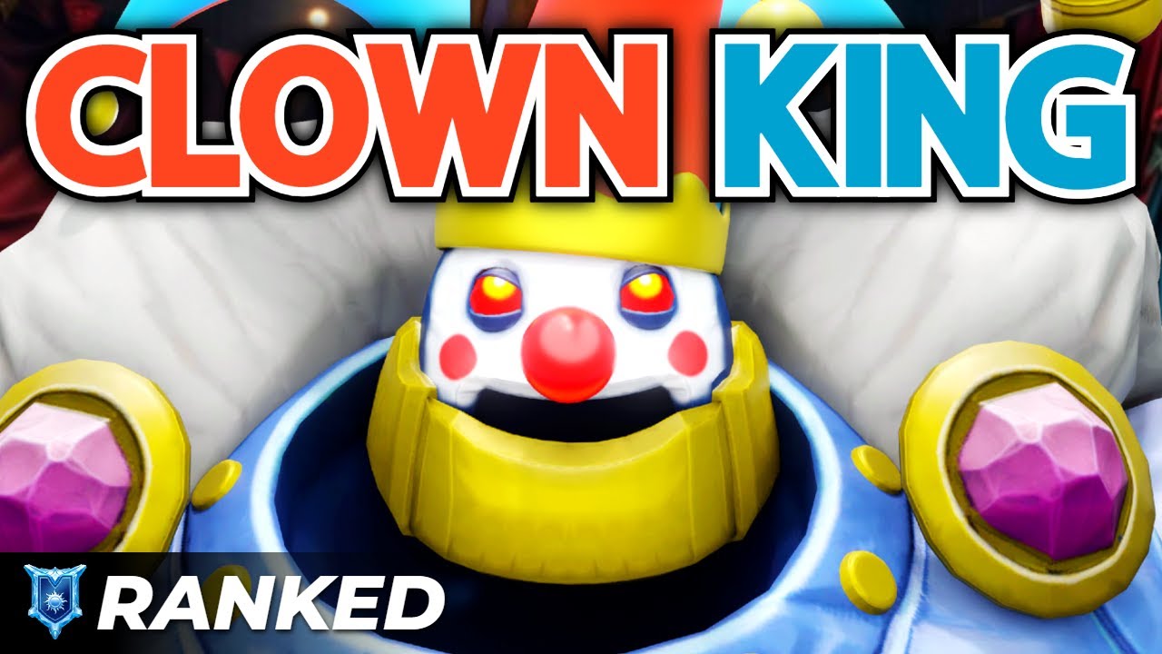 The SILLIEST Bomb King Match of Season 7! - Paladins Ranked Gameplay