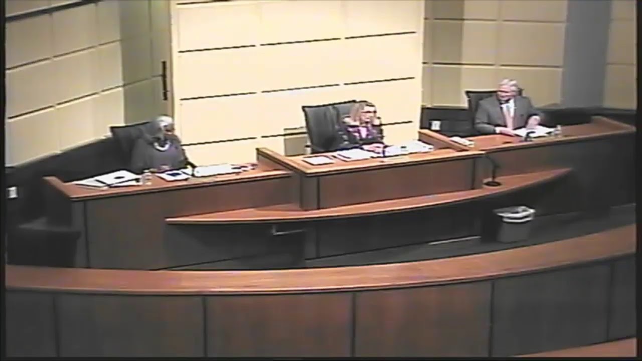Mobile County Commission Meeting - January 14, 2019