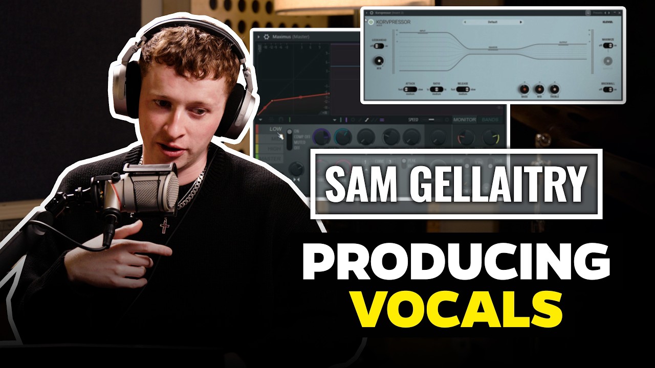 Sam Gellaitry's Vocal Chain & Why He Likes Top Down Mastering: 