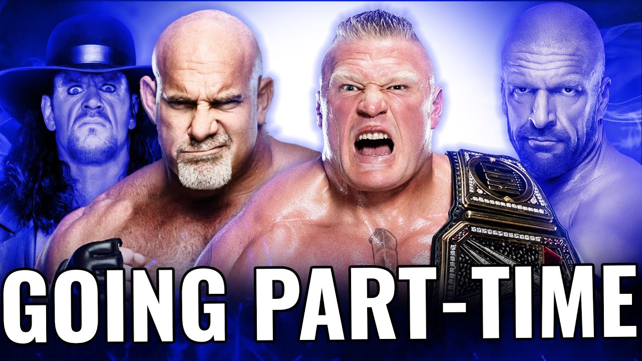 WWE's Part-Timer Era was...(2011-2020)
