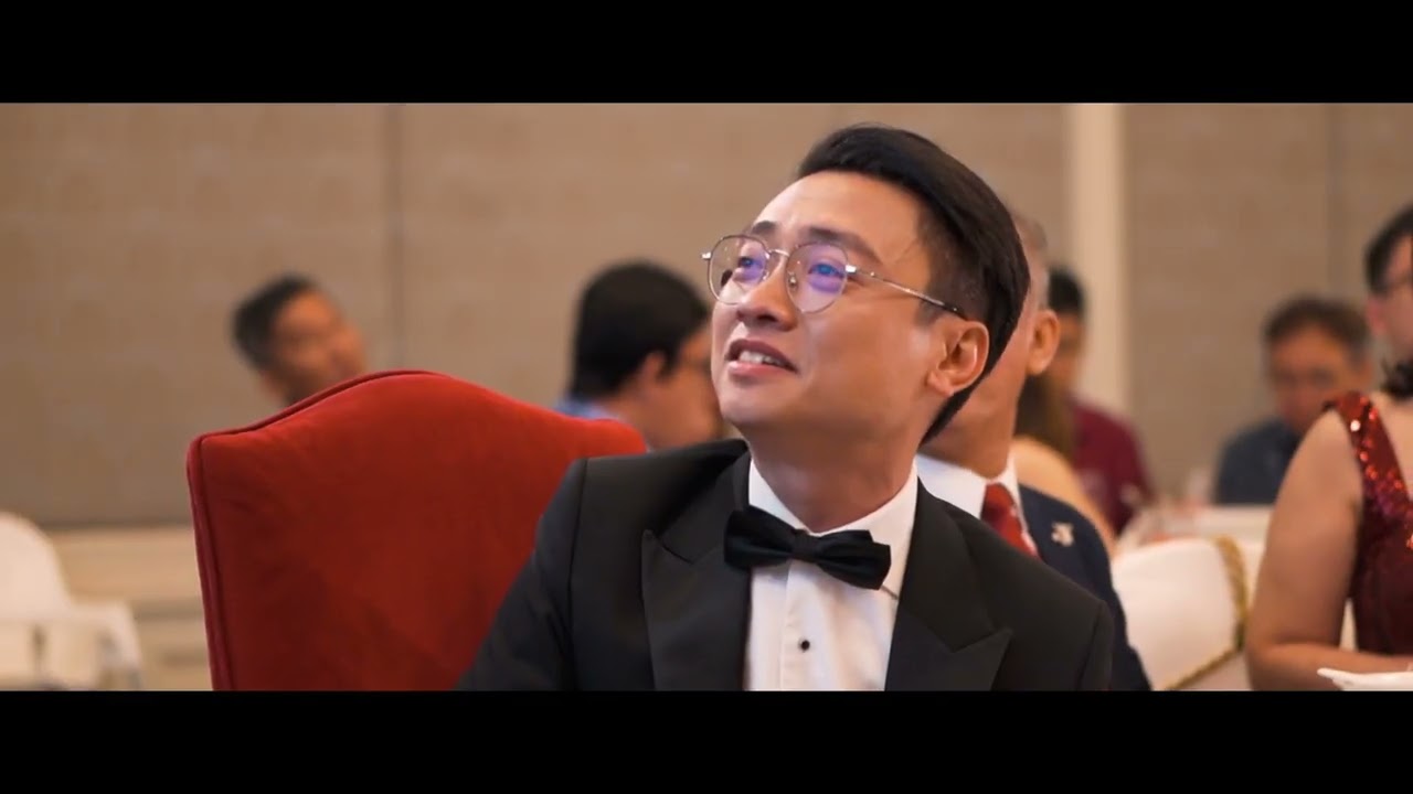 [我結婚了] 鍾嘉欣 Bride surprises Groom & Guests by singing Linda Chung's [我結婚了] - Wedding Performance 婚礼演出