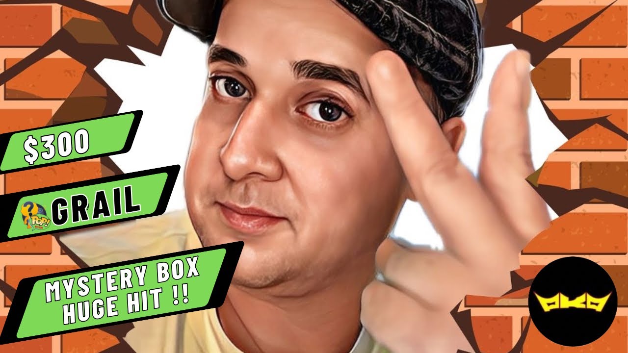 $300 POPKINGPAUL GRAILS & GRAPHS FUNKO MYSTERY BOX.... 