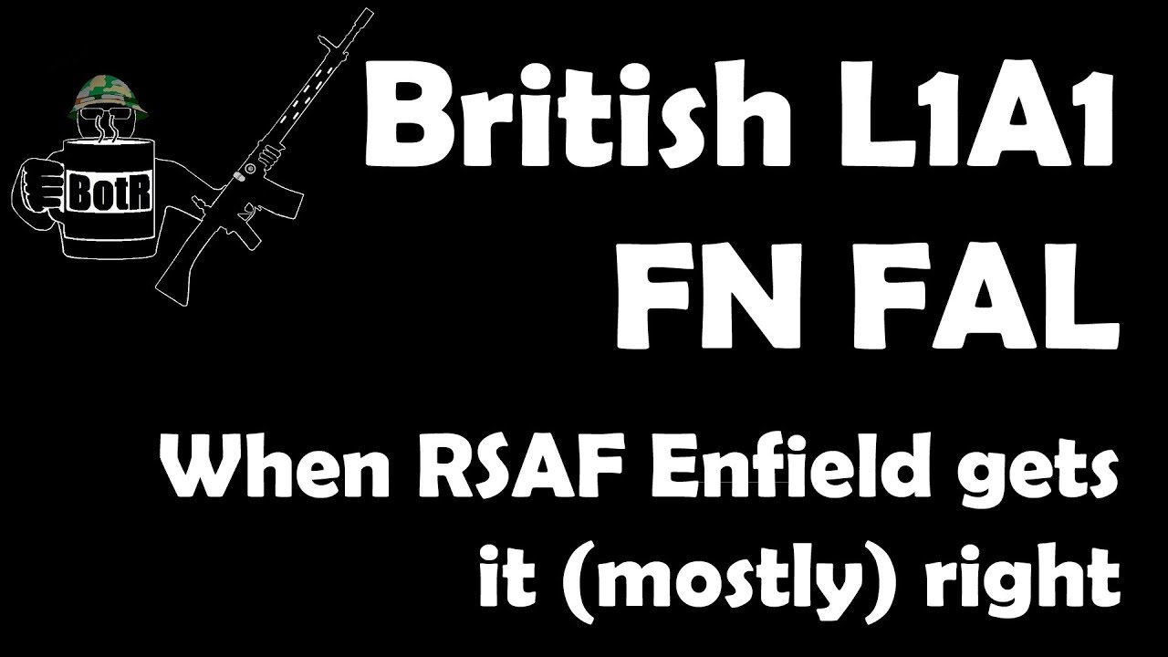 Плюсы и минусы L1A1 SLR