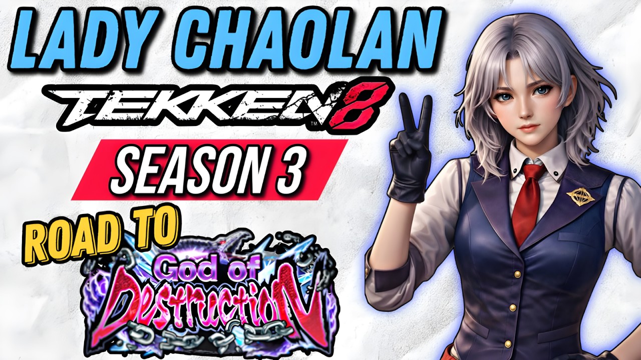 Lady Chaolan💜| Tekken 8 Season 3 Ranked Live ⚔️| Lee Chaolan Road to GoD +SC FTs⚔️| #youtube #gaming