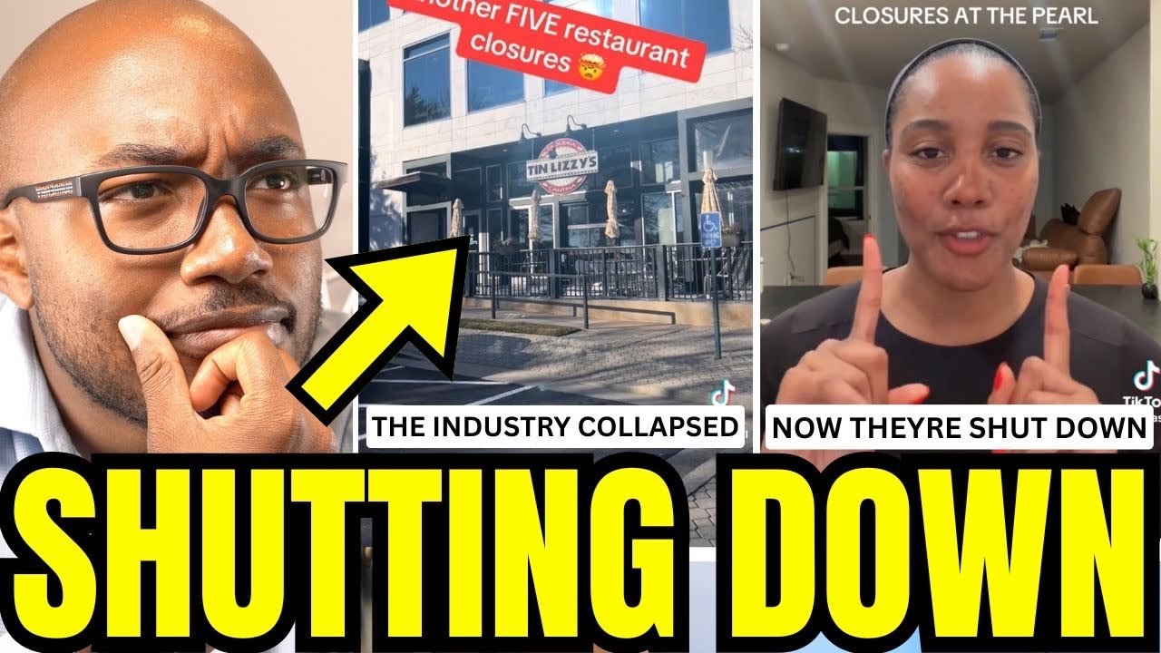 The Restaurant Industry Just COLLAPSED — Places Shutdown EVERYWHERE