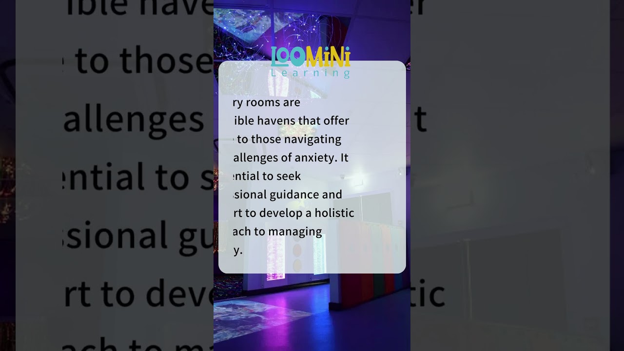FAQ: How do sensory rooms help anxiety?