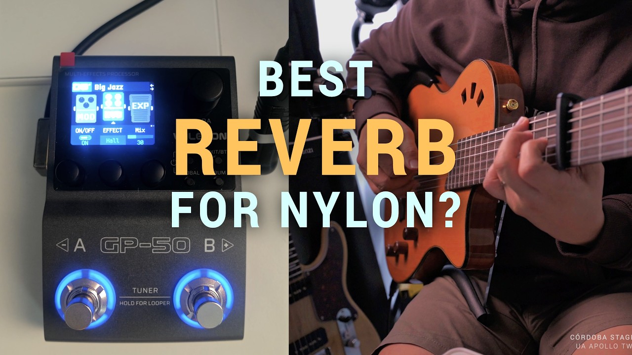 Does the GP-50 Sound Good on Nylon?