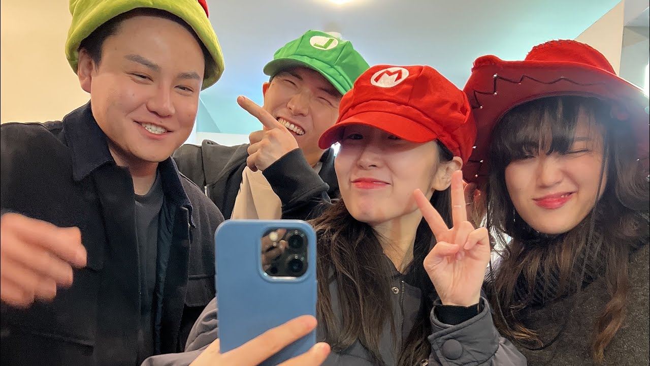 VLOG I E 3명 I 1명 클라이머의 무박 2일 부산 브이로그 I 방어회와 웨이브락 서면점