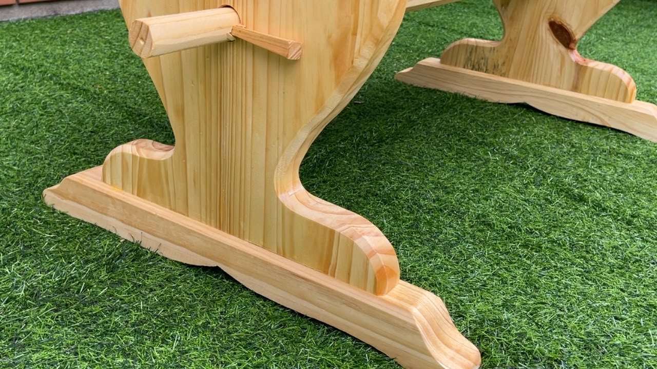 Great Wooden Table With Simple Design // Easy, Unique Woodworking Ideas