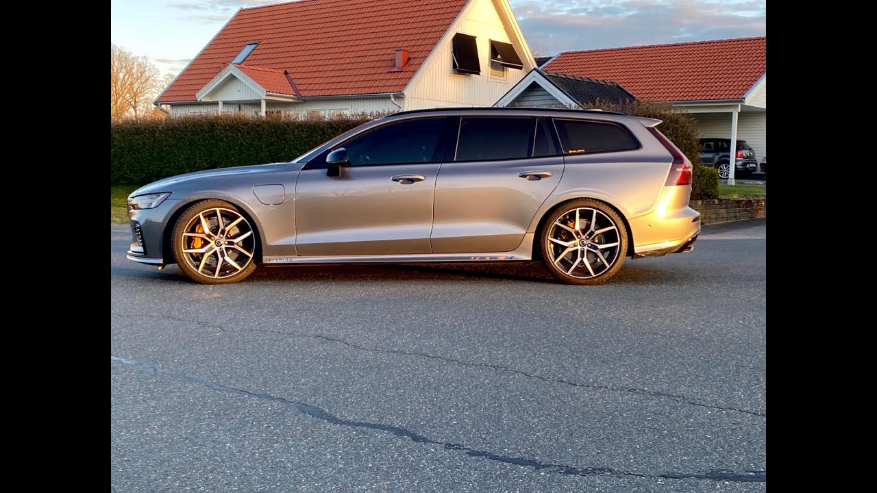 0-200km/h with my Lowered Volvo V60 T8 Polestar Engineered MY20
