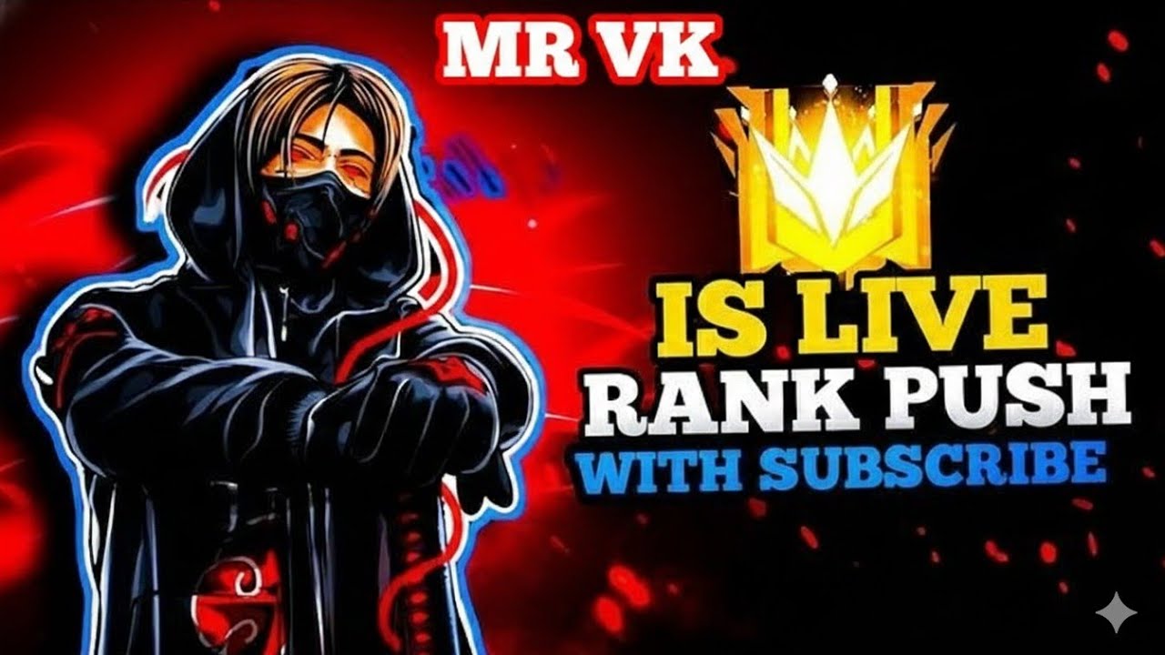 Free Fire Max Rank Push Live 🎮 | Pro Gameplay |