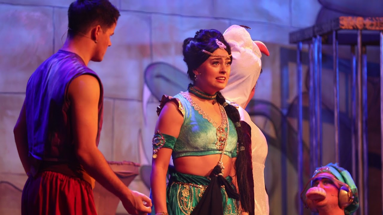ALADDIN - Cork’s favourite pantomime | The Everyman Cork | WED 8 DEC 2021 - SUN 16 JAN 2022