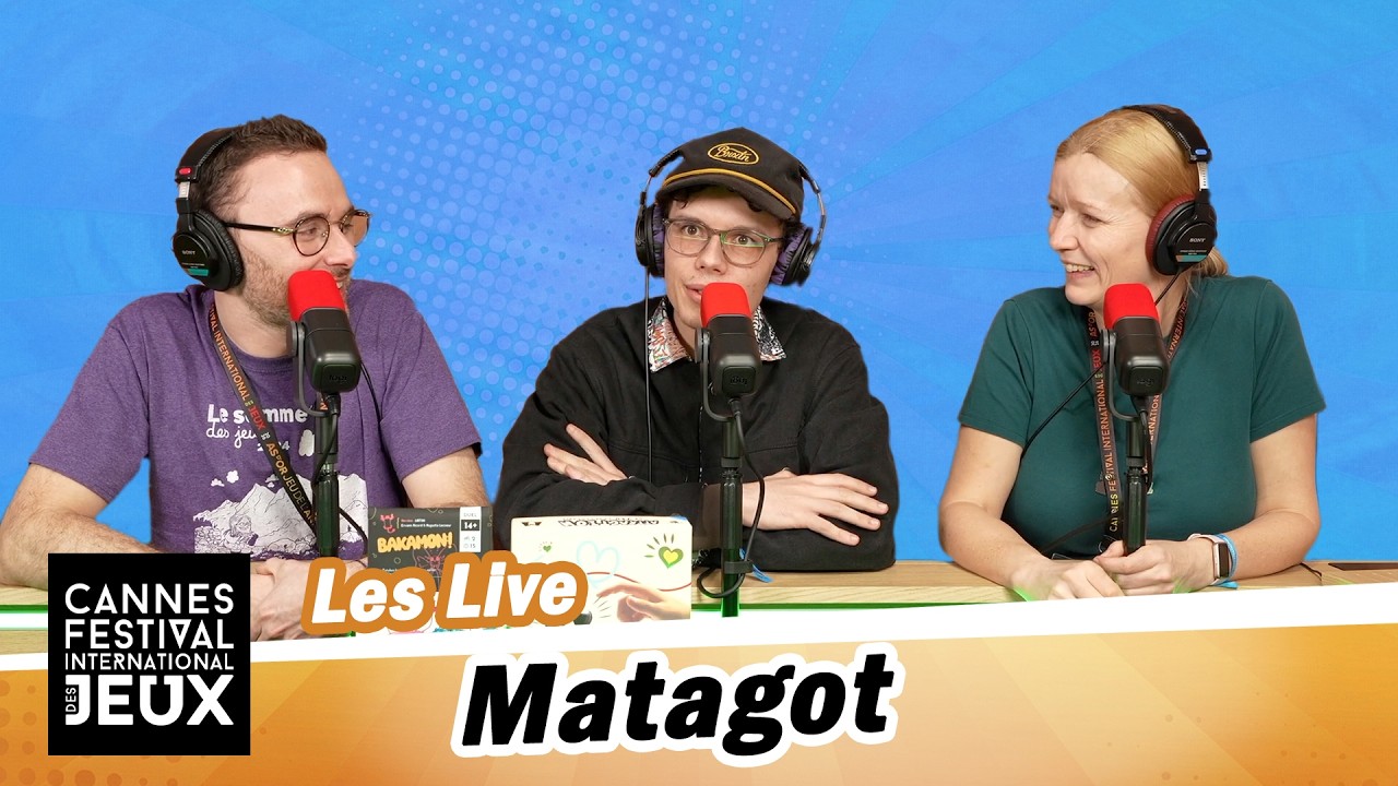 Matagot - Festival des Jeux de Cannes 2026