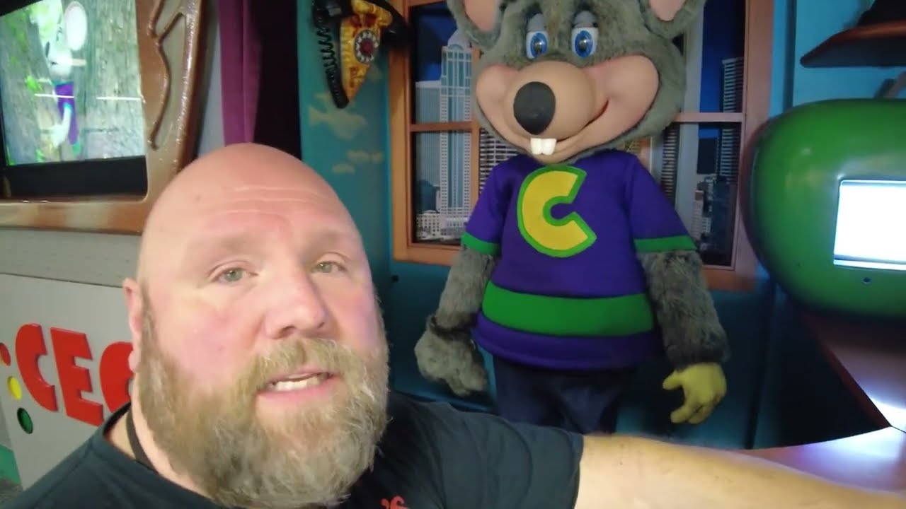 The Last Days Of The Studio C Alpha Stage at the Metairie, LA Chuck E. Cheese!