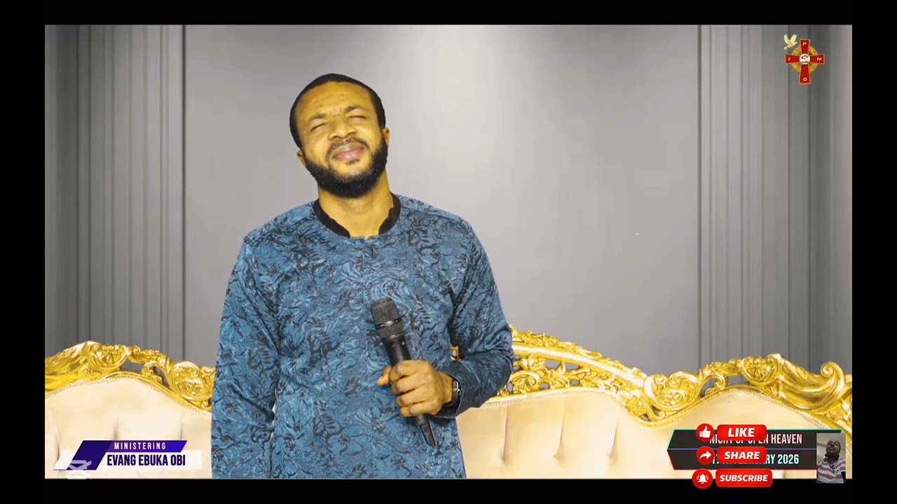 Night Of Open Heaven 21st Feb 2026‎⁨@zionprayermovementoutreach⁩  