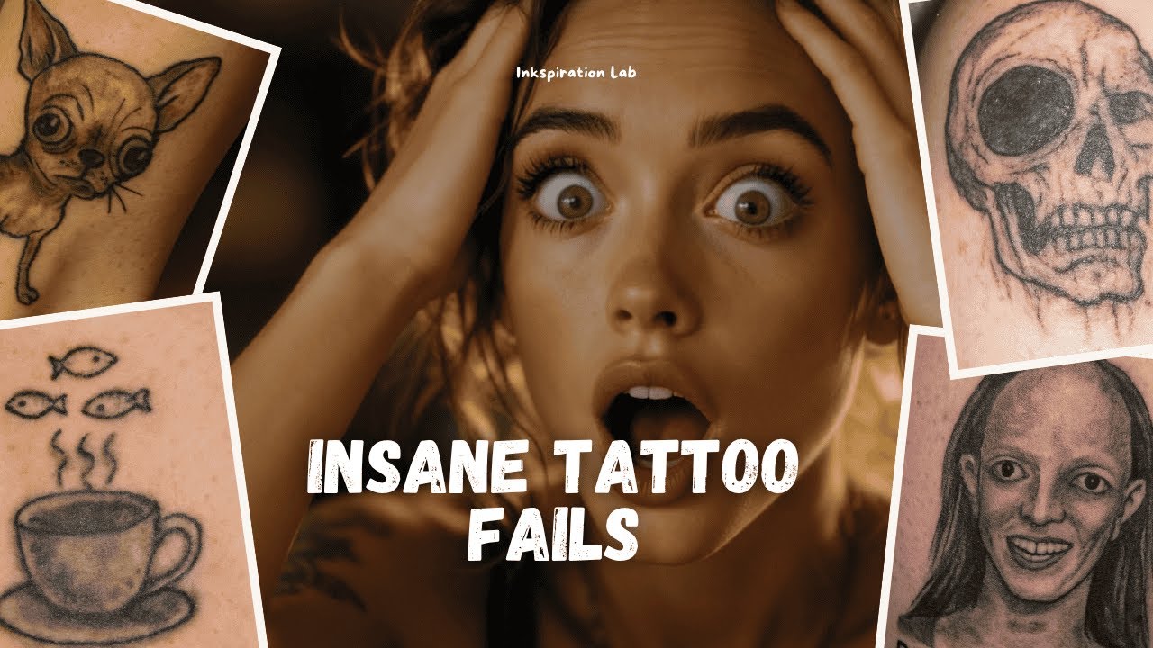 Epic Tattoo Fails Compilation | 66 Fails That’ll Make You Scream