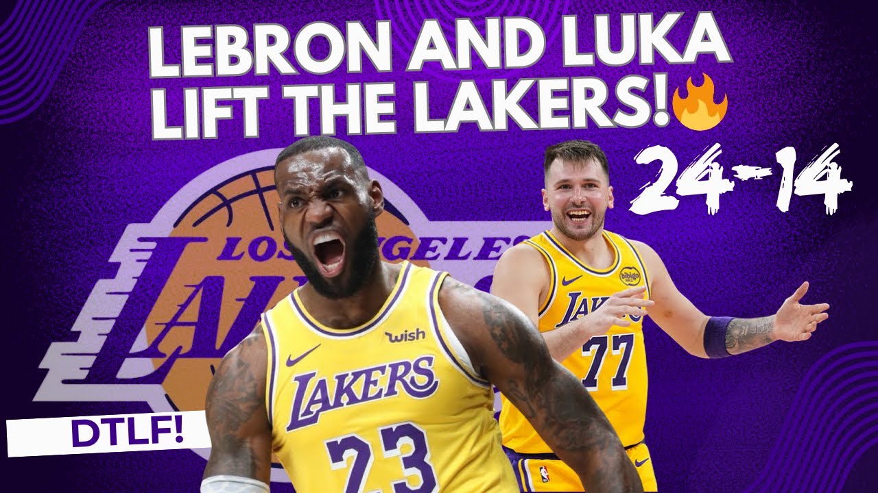 LAKERS SMOKE THE HAWKS TO END THE 3 GAME SKID!!