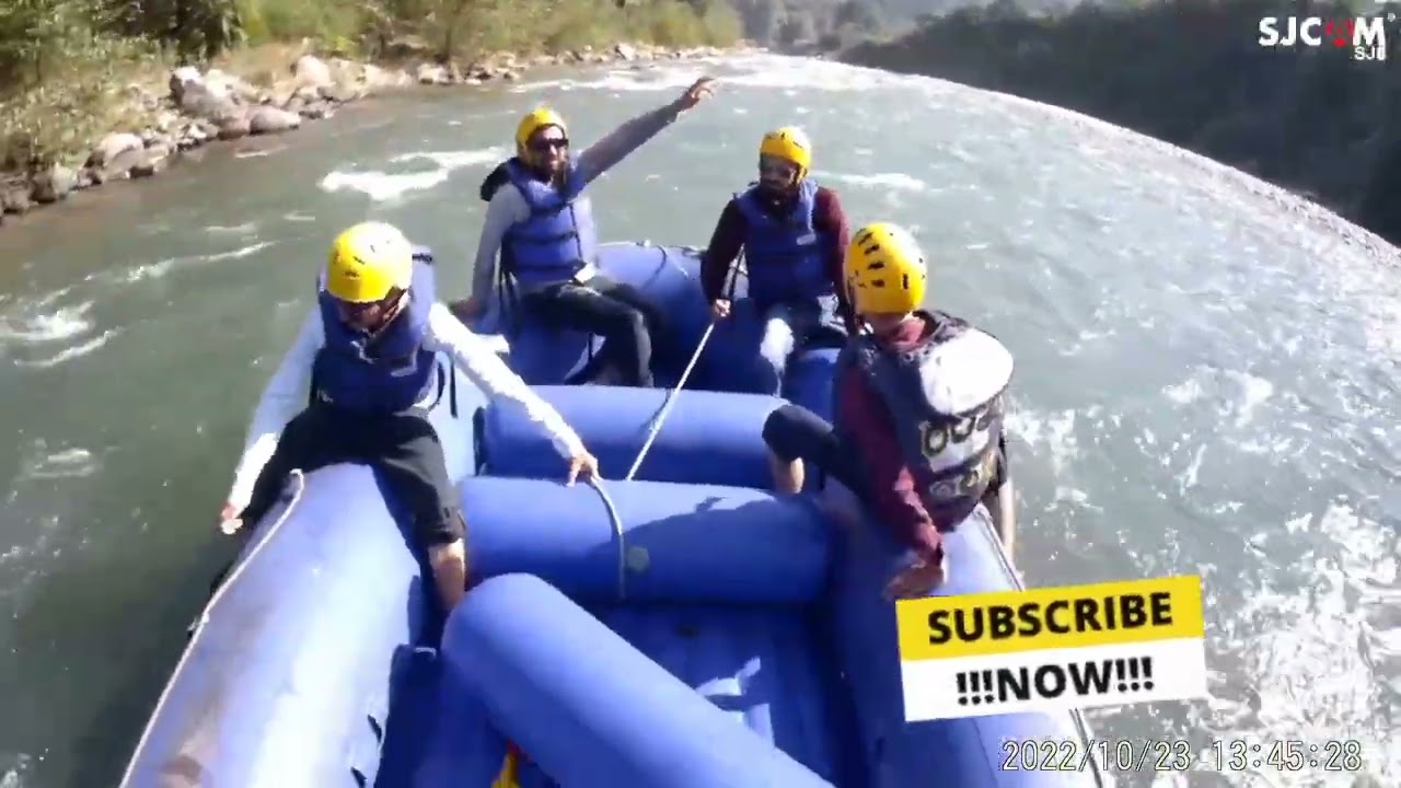 Manali Rafting Enjoy